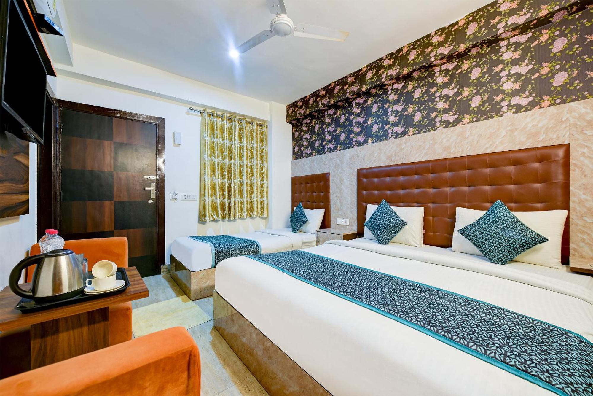 Hotel Square Plaza At Airport Nowe Delhi Zewnętrze zdjęcie