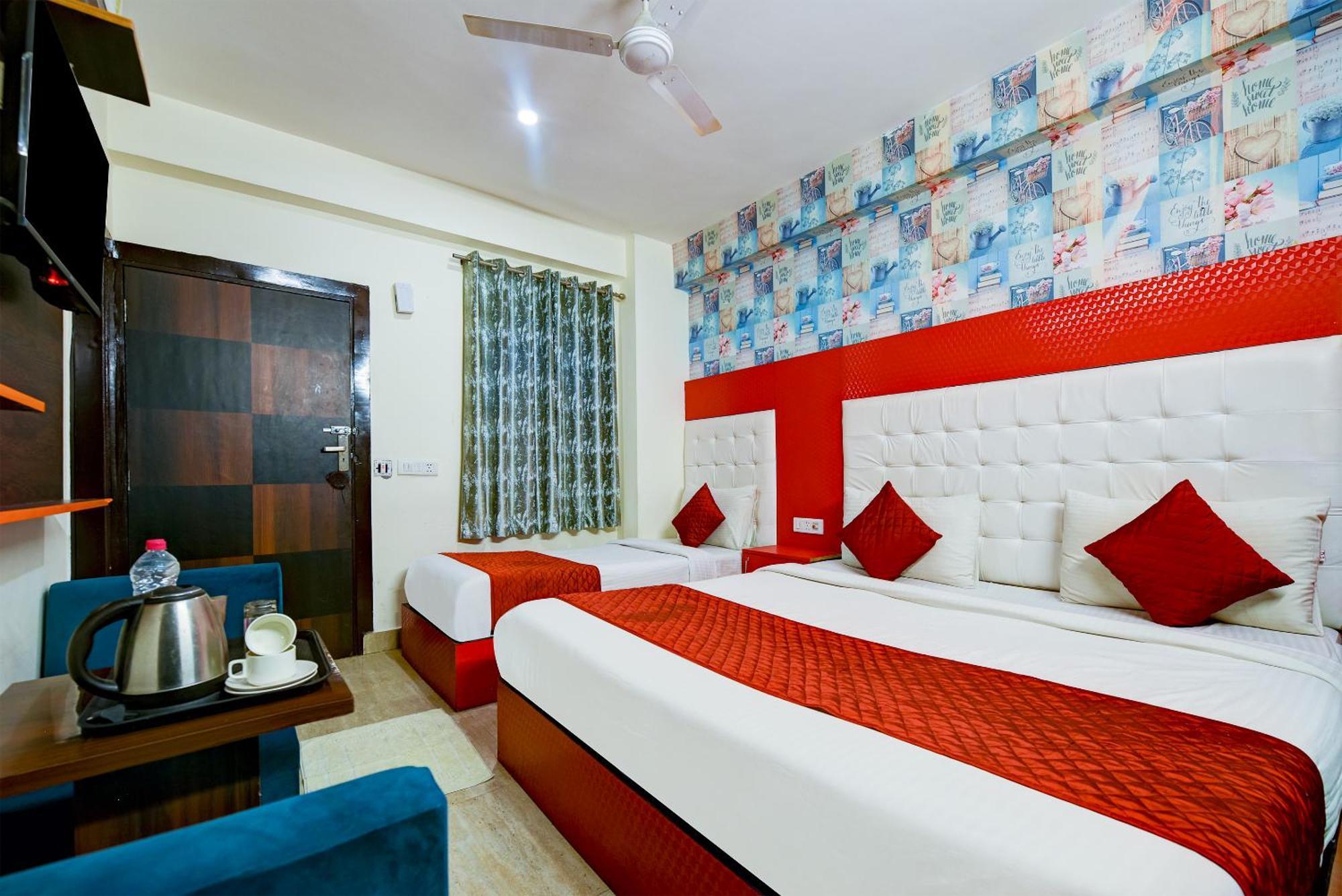 Hotel Square Plaza At Airport Nowe Delhi Zewnętrze zdjęcie
