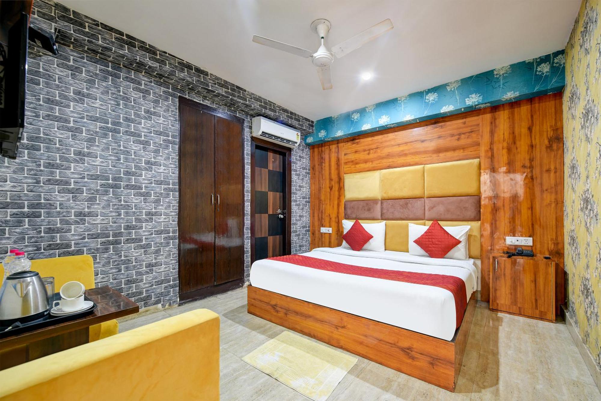 Hotel Square Plaza At Airport Nowe Delhi Zewnętrze zdjęcie