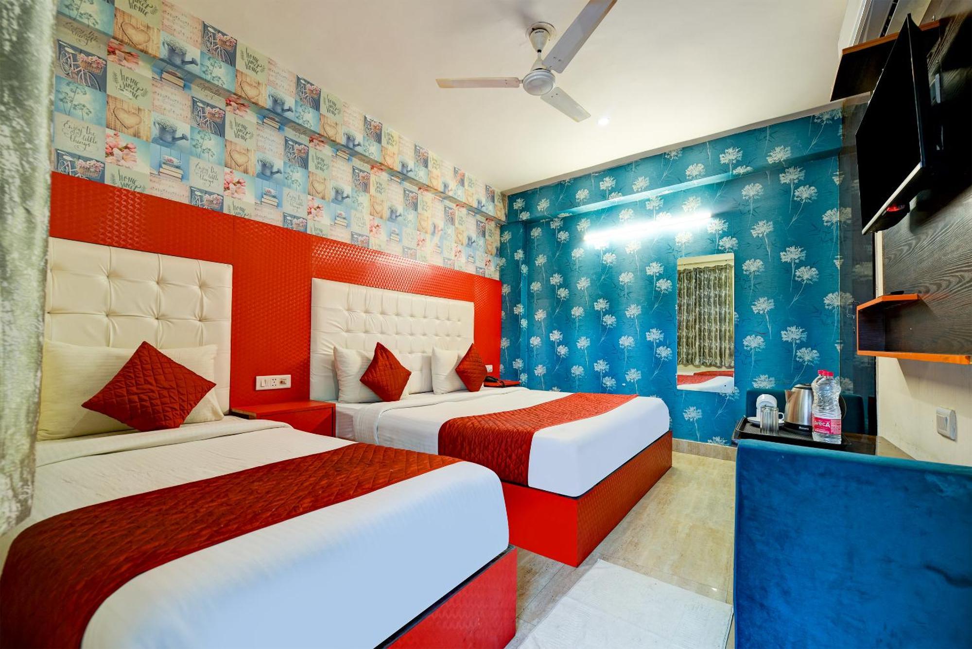 Hotel Square Plaza At Airport Nowe Delhi Zewnętrze zdjęcie