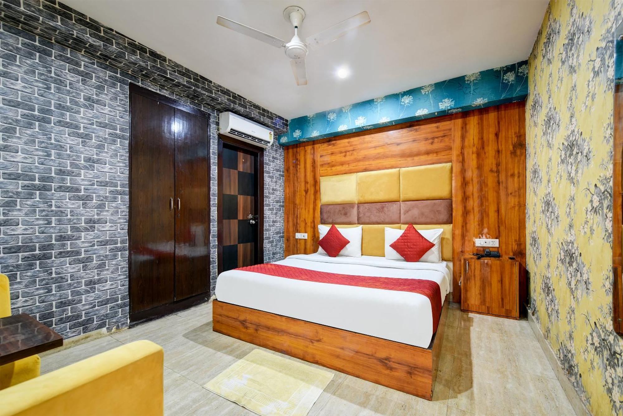 Hotel Square Plaza At Airport Nowe Delhi Zewnętrze zdjęcie