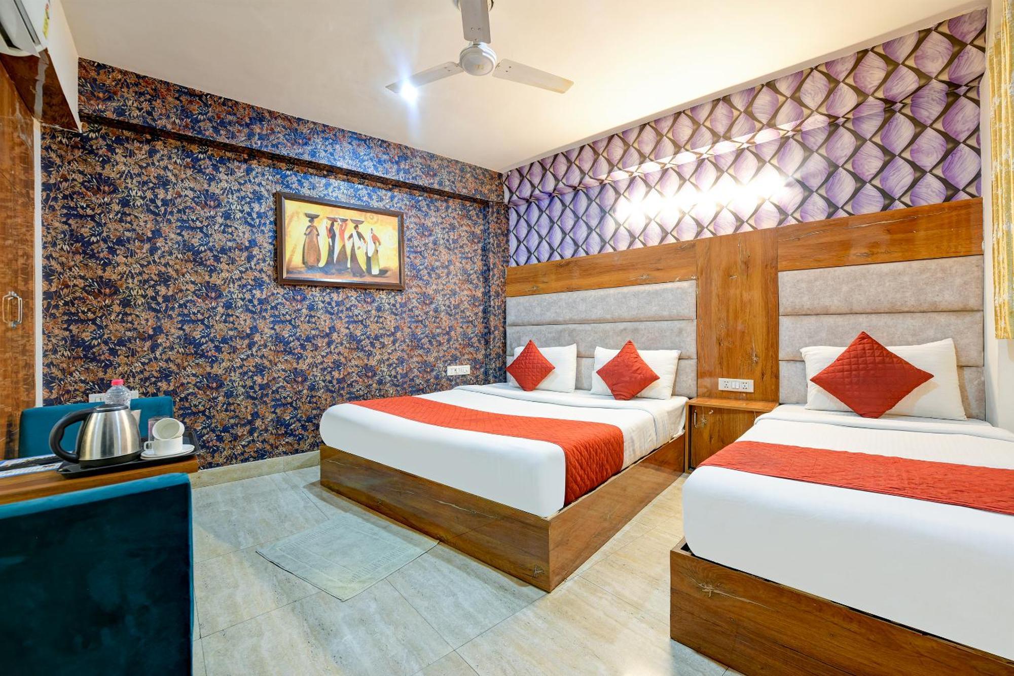 Hotel Square Plaza At Airport Nowe Delhi Zewnętrze zdjęcie
