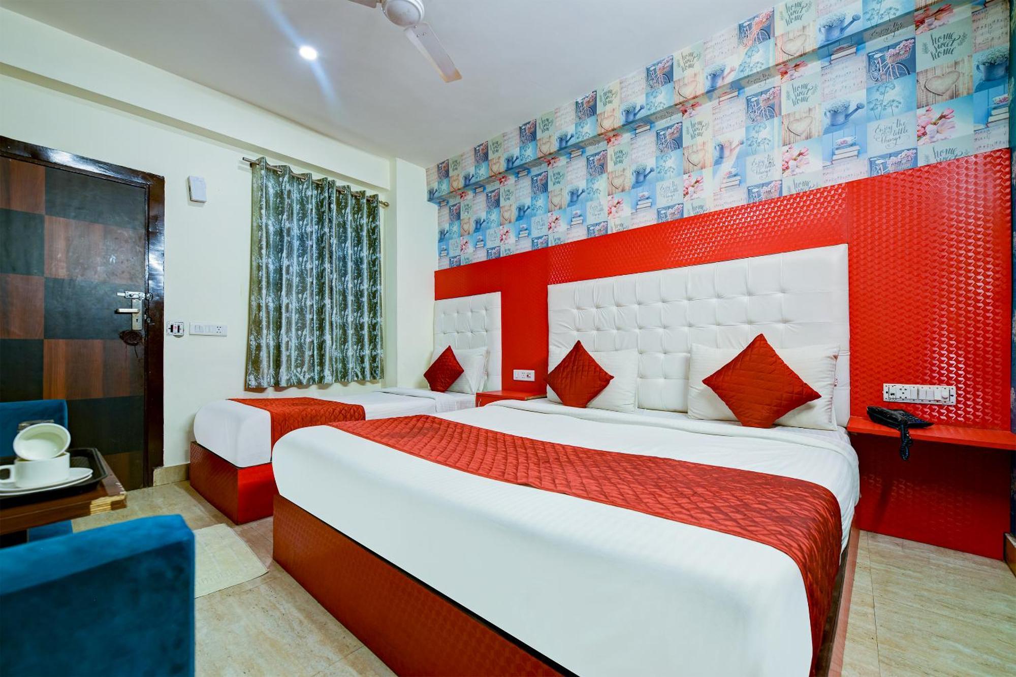Hotel Square Plaza At Airport Nowe Delhi Zewnętrze zdjęcie