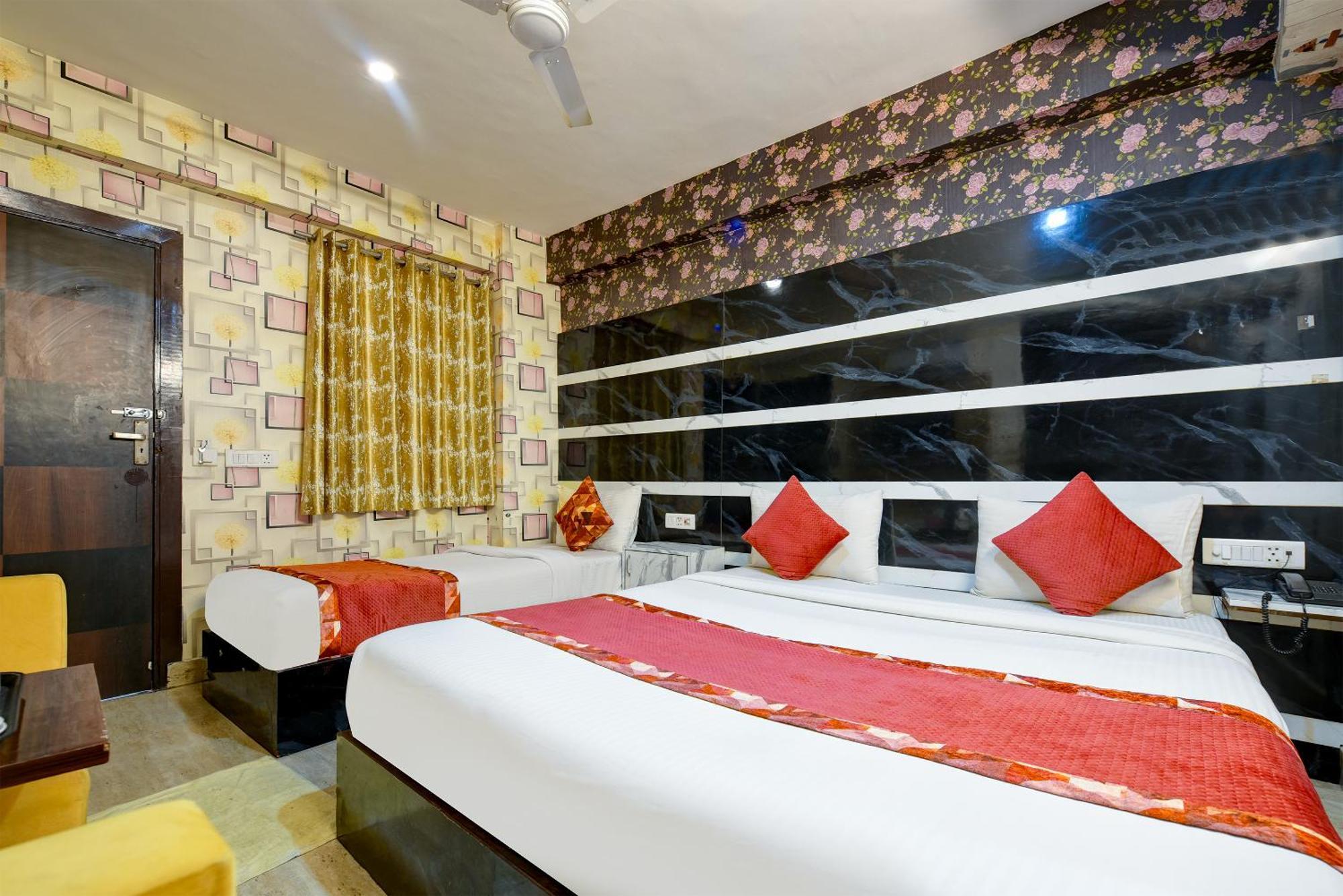 Hotel Square Plaza At Airport Nowe Delhi Zewnętrze zdjęcie