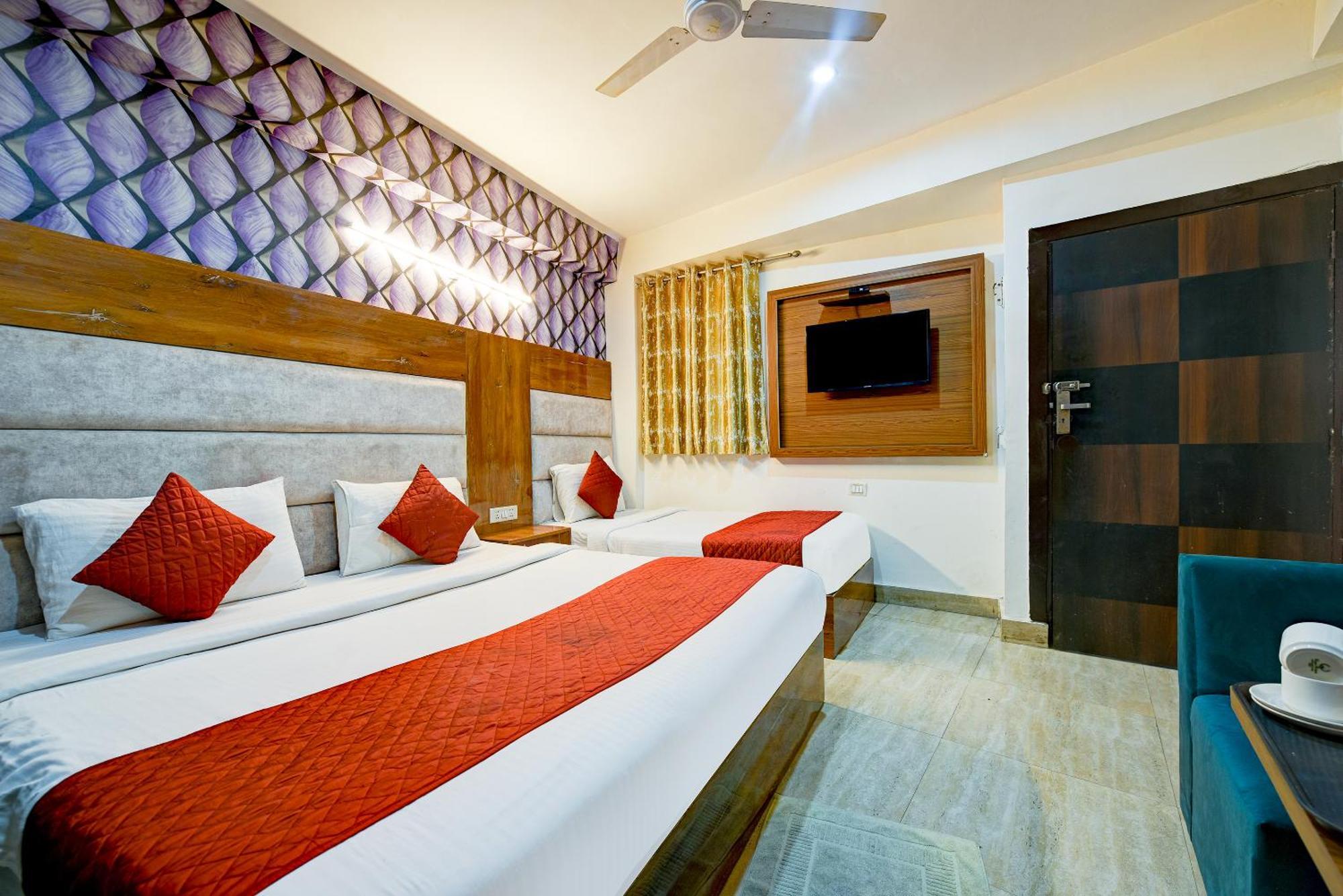 Hotel Square Plaza At Airport Nowe Delhi Zewnętrze zdjęcie